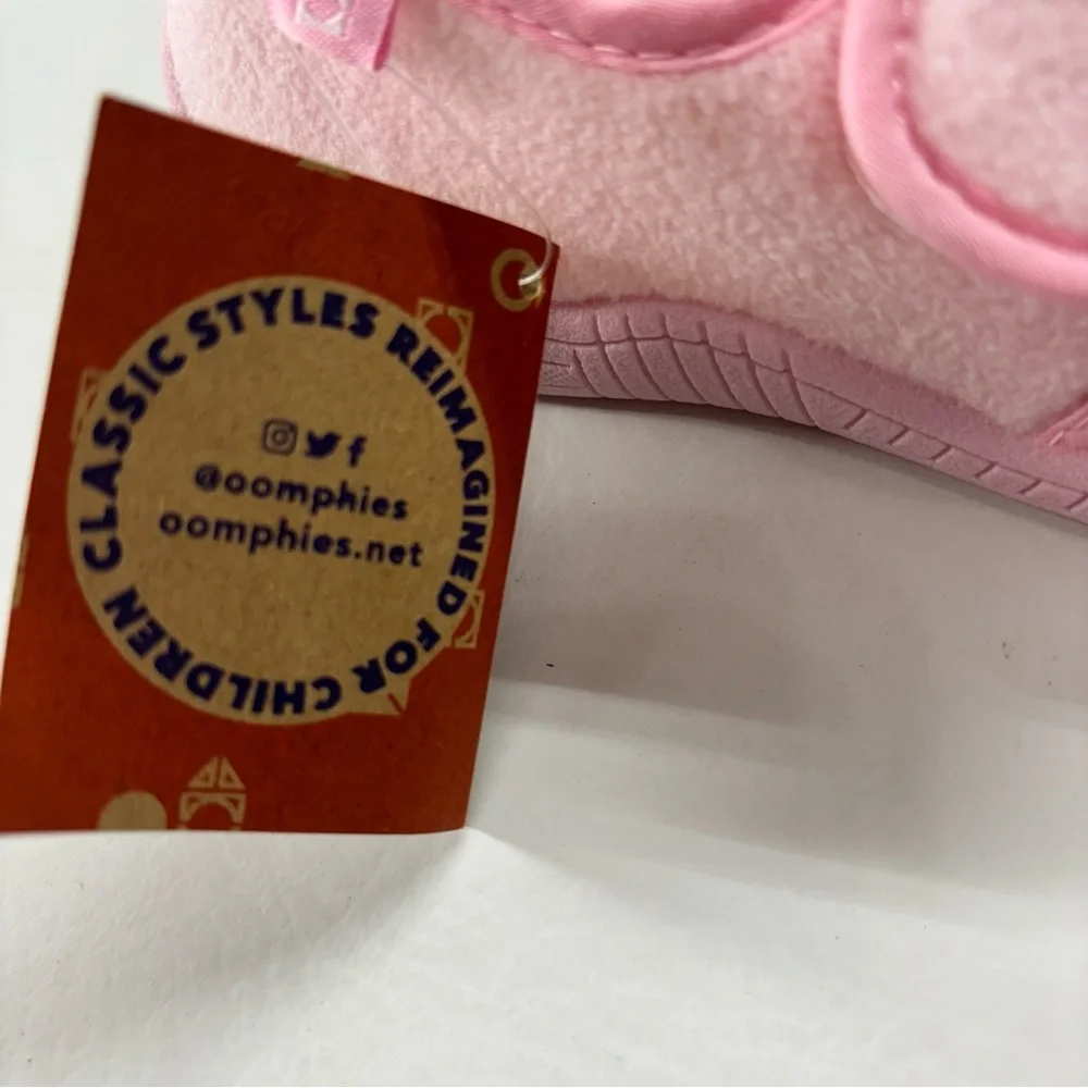 Girls Koko Slippers, Oomphies, Pink